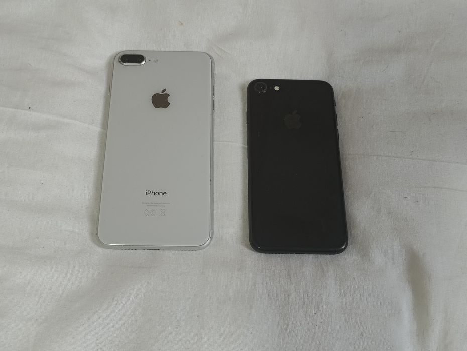 iPhone 8 plus  iPhone 7