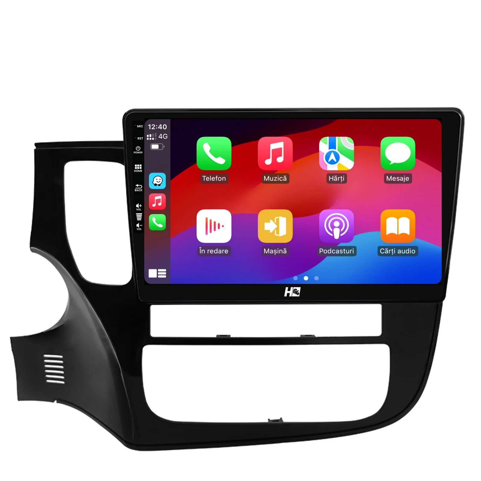 Navigatie Mitsubishi Outlander 3 2011-2018 Carplay WIFI BT USB 1-8GB