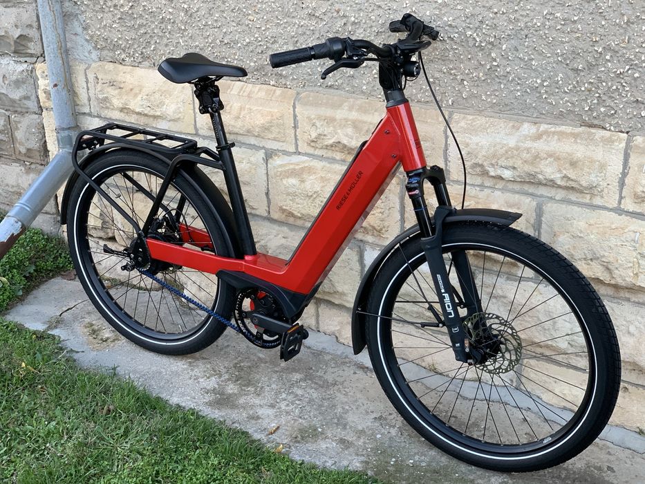 Перфектен! Електрически велосипед Riese & Müller Nevo4 GT vario 27.5