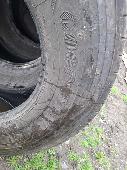 Vand 1 sau 2 sau 4 anvelope 385 65 22.5 goodyear bune fara defecte
