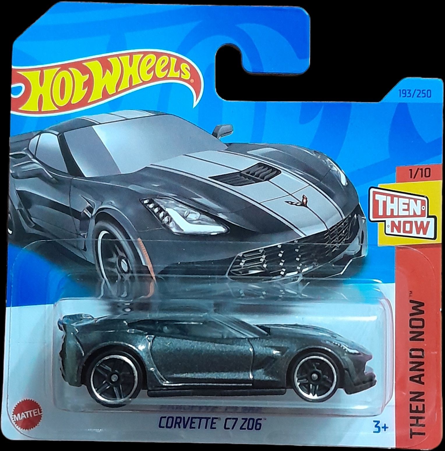 Corvette c7 hot wheels