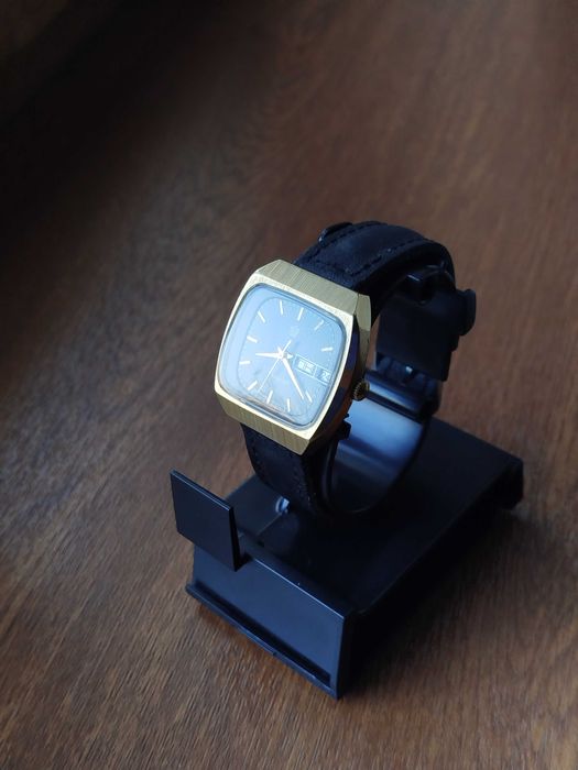 часы Полет Телевизор СССР 1981 год