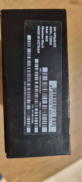 Vând Samsung Galaxy S21 Plus 5G