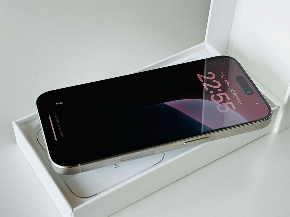 Iphone 15 Pro 256GB White Titanium sim-lock