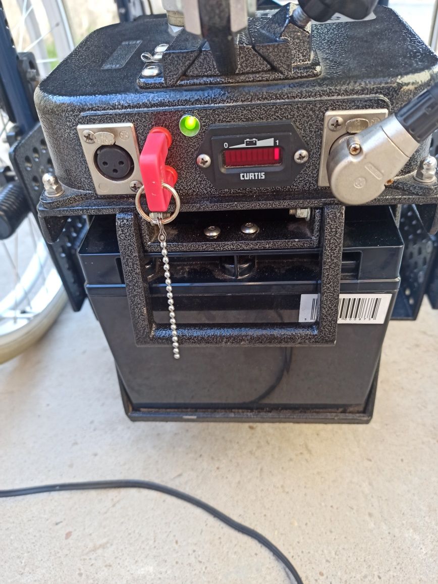 Carut medical electric 24v