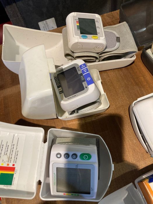 Апарати за кръвно налягане