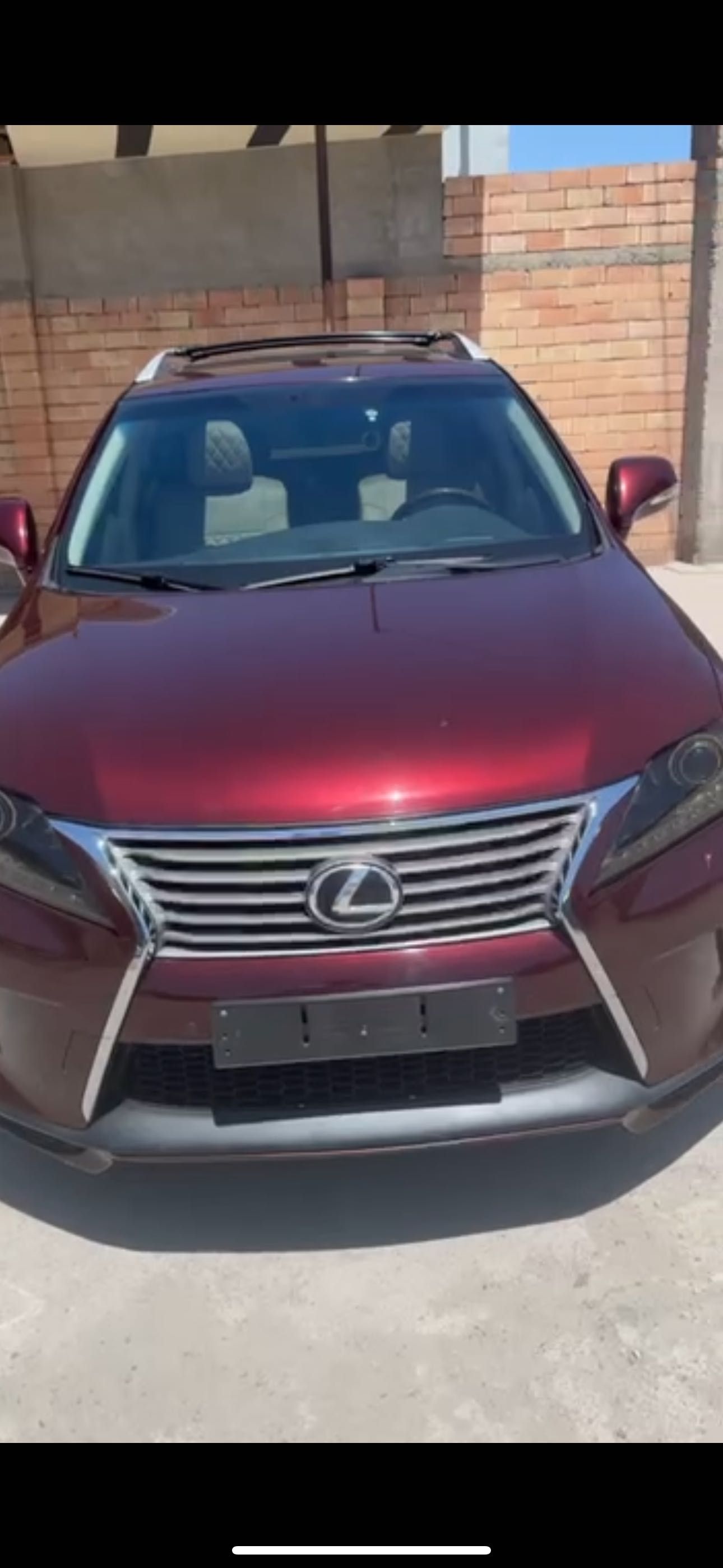 Lexus RX350 srochna