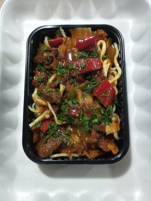 Обеды  Крылашки KFSI Сэндвичи 7 видов круасаны самса выпечка пирожки