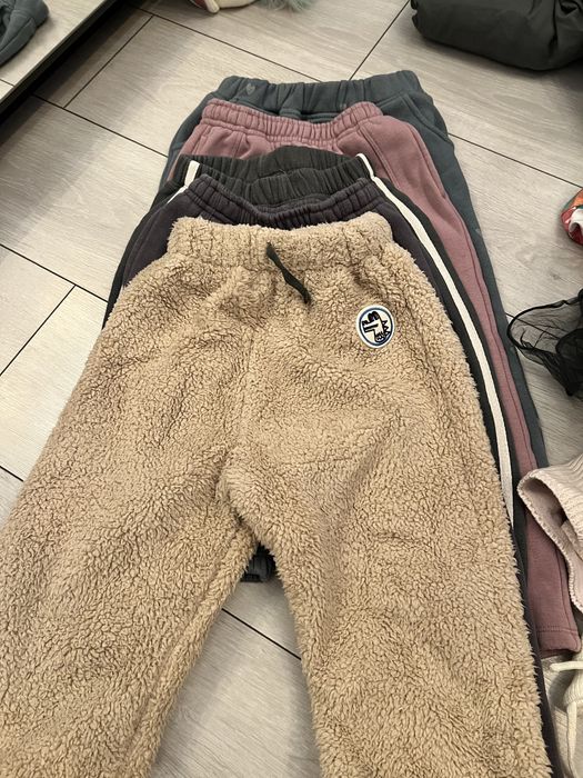 Lot pantaloni iarna Zara 104 si 110