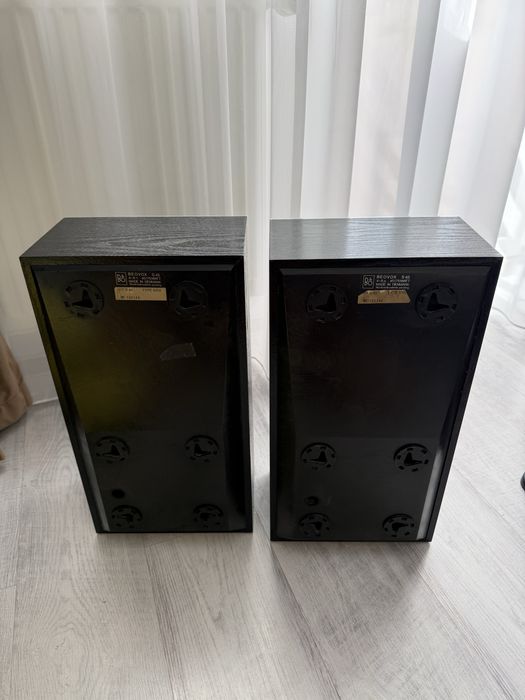 Boxe vintage Bang&Olufsen S-45 ca noi TOP impecabile ca B&W JBL