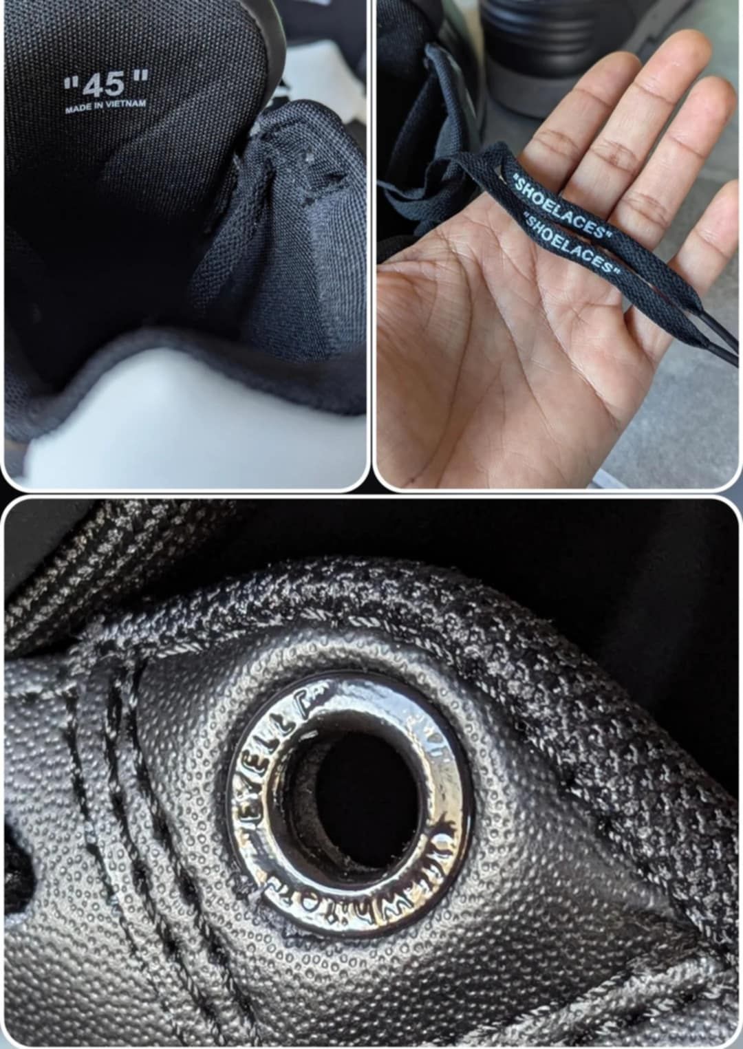 Off white out office black