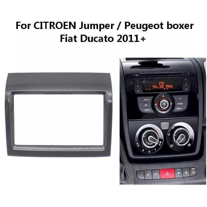 Рамка 9 инча fiat ducato citroen jumper peugeot boxer андроид android