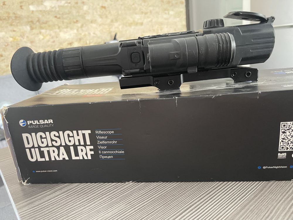 Pulsar luneta Digisight Ultra N455 night vision cu telemetru