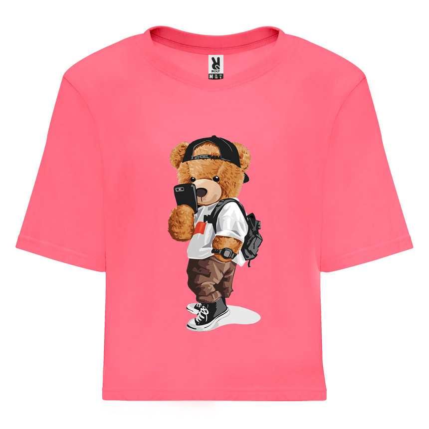 ЛЯТО 2024! CROP TOP - къса дамска тениска RALPH BEAR - 4 МОДЕЛА!