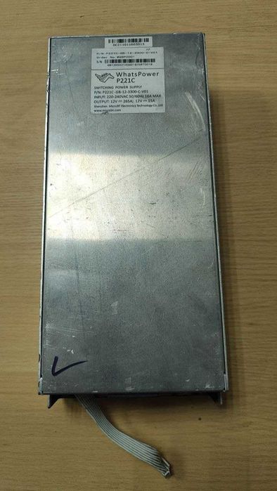 Блоки питания WhatsPower P221C для АСИКов, б/у, рабочие