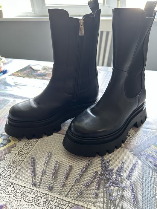 Зимни ботуши естествена кожа