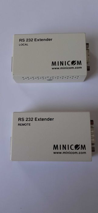 Extender  RS232 - CAT5 pana la 1000m/3300ft
