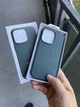 Husa pentru iPhone 14 Pro Max de piele cu Magsafe