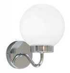 Aplice, lustre, candelabre Rabalux, Ikea si Mobexpert E14 E27 crom alb