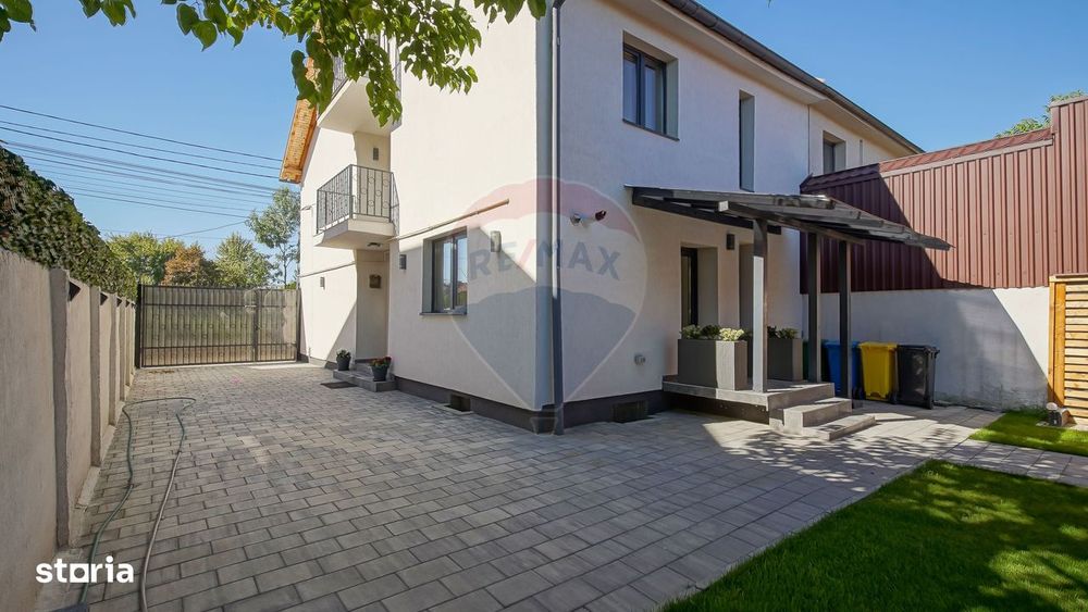 De vanzare casă complet renovată, mobilată și utilată – Ghimbav