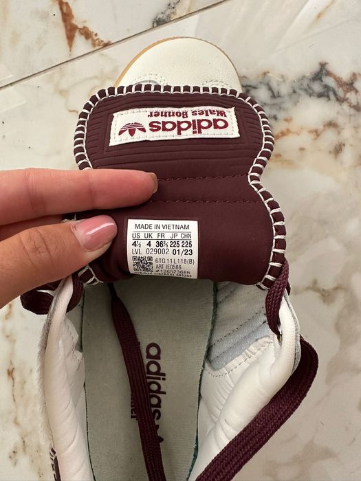 Adidas Samba x Wales Bonner Albi