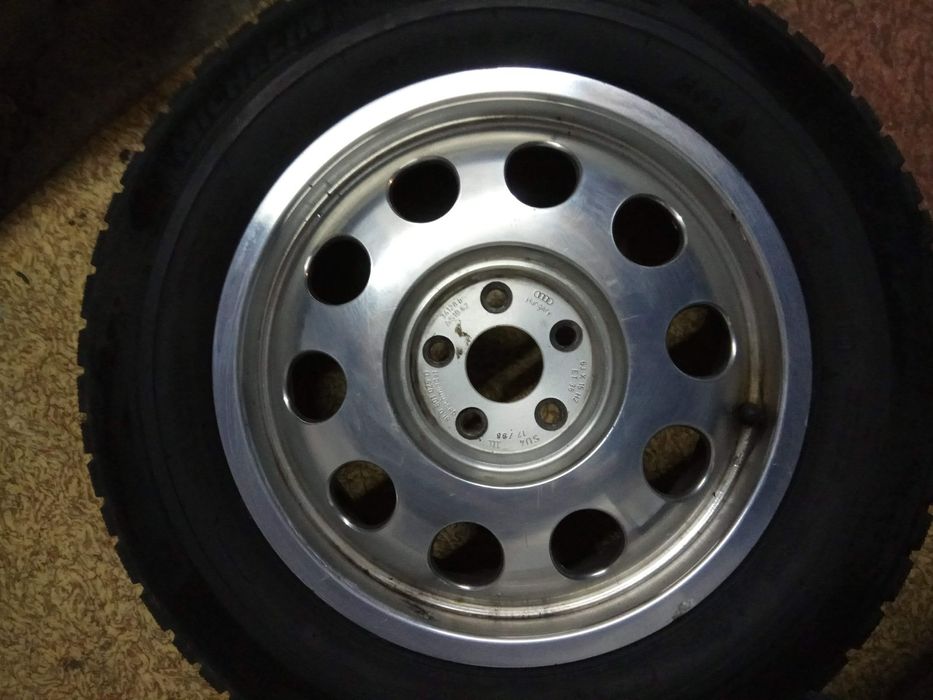Гуми за Ауди А3 .Volkswagen golf4 и за Skoda