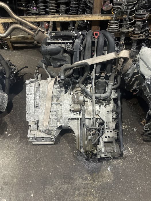 Мерседес двигатель