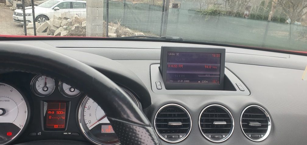 Vand Peugeot 308 cabriolet