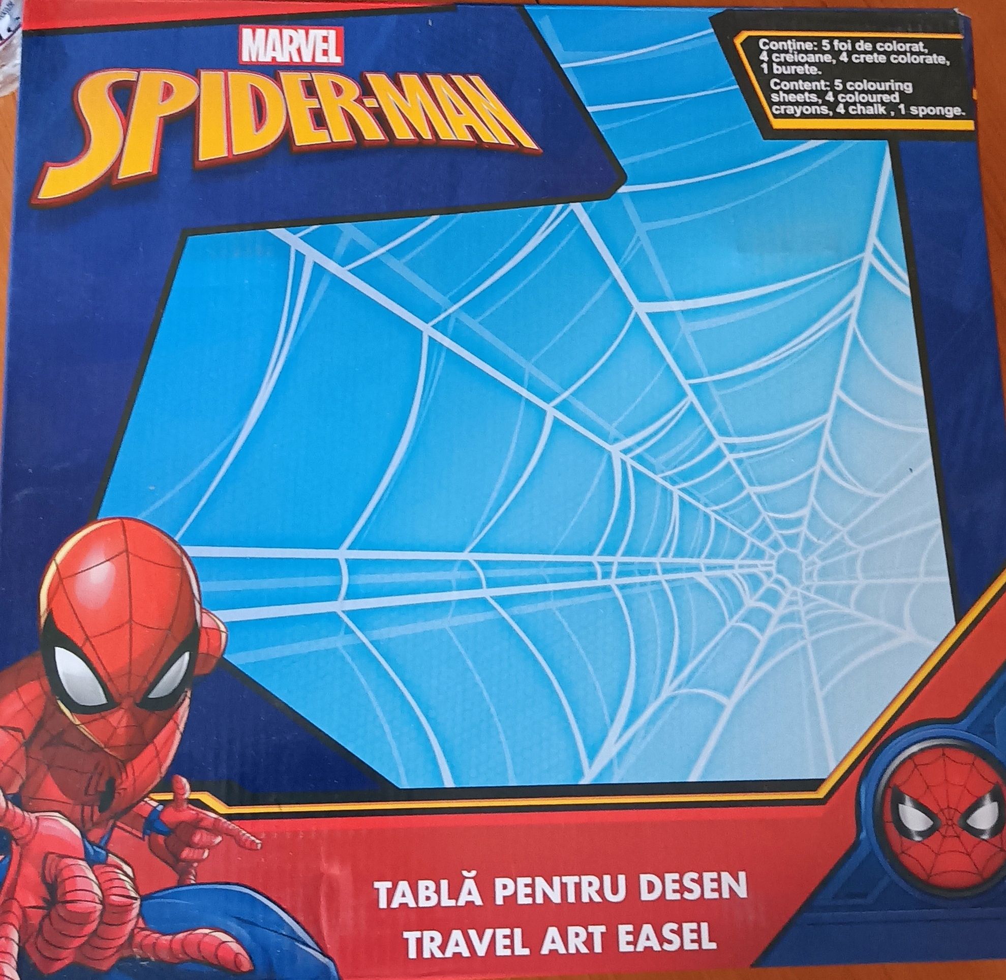 Tabla pt desen Spiderman