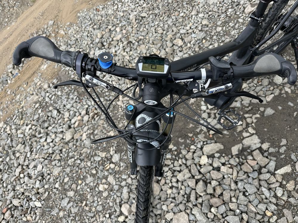 E-bike Riese&Müller Delite Mountain Rohloff M