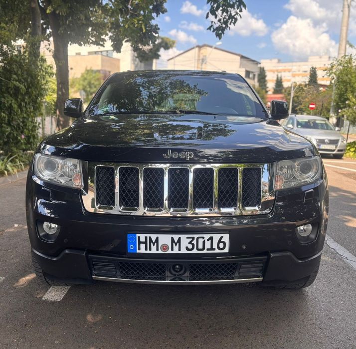 Jeep Grand Cherokee 3.0D Overland