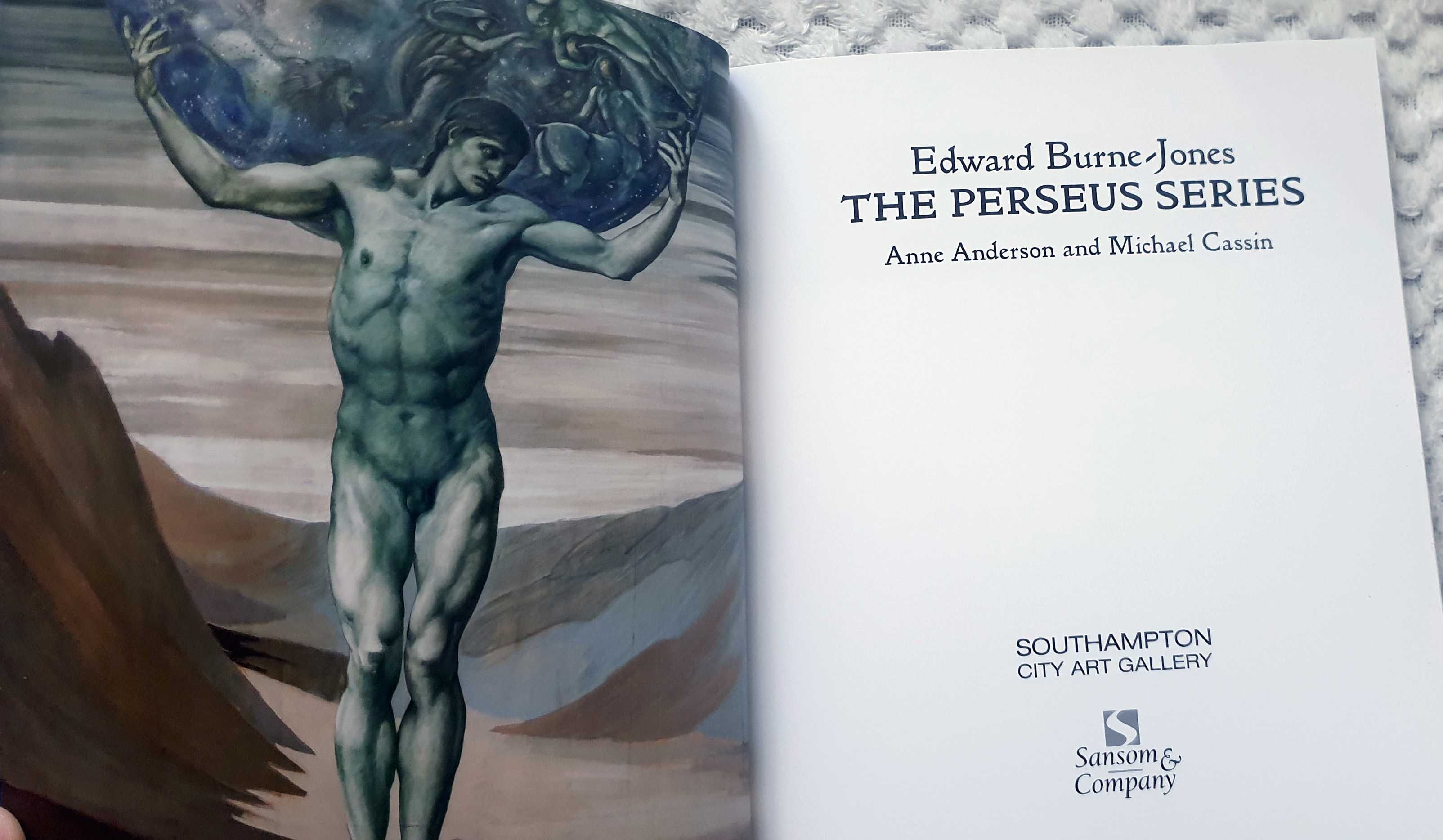 Edward Burne-Jones - The Perseus Series