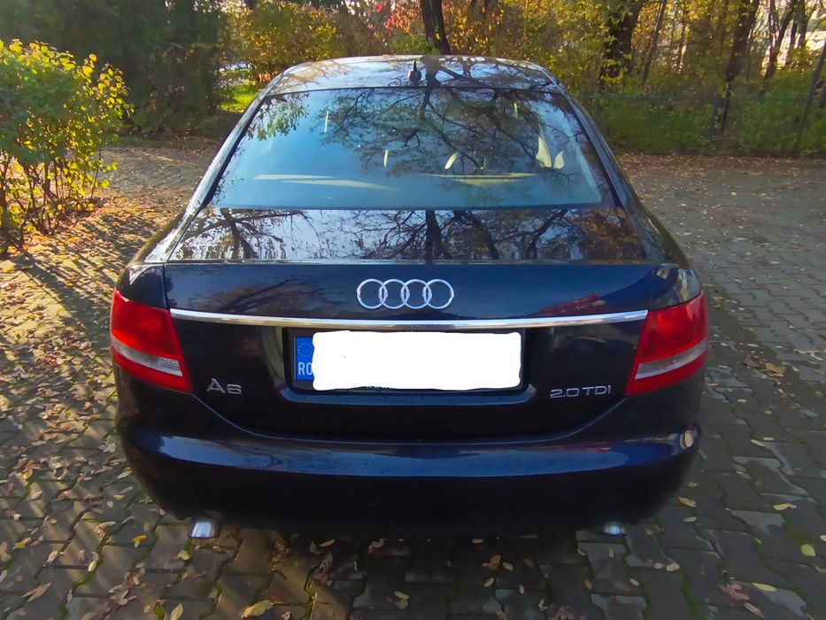 Audi A6 2.0tdi 140cp BRE 2008