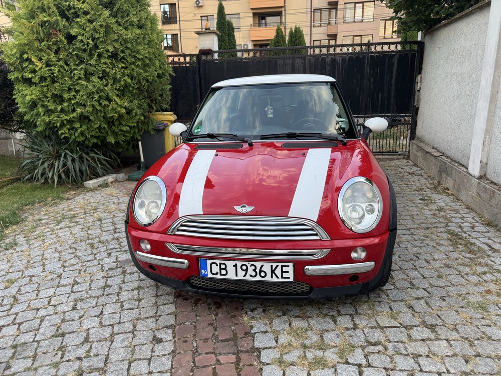 Mini Cooper 1.6i 116к.с