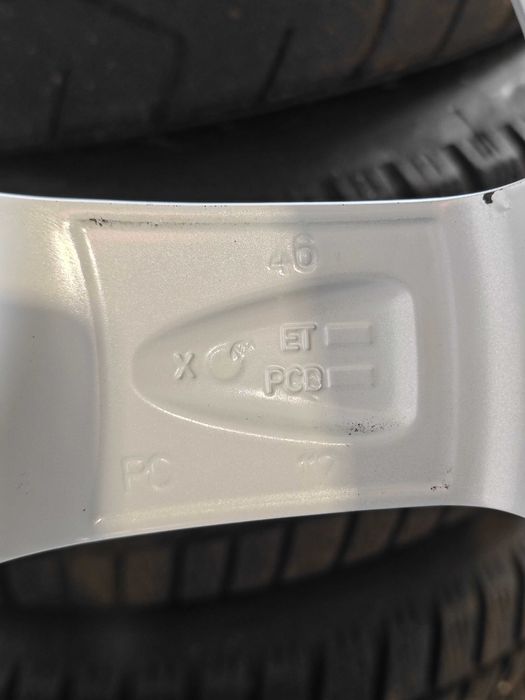 Roti/Jante VW Golf 8, Skoda Octavia 3, 6.5jx16 ET46 PCD 5x112