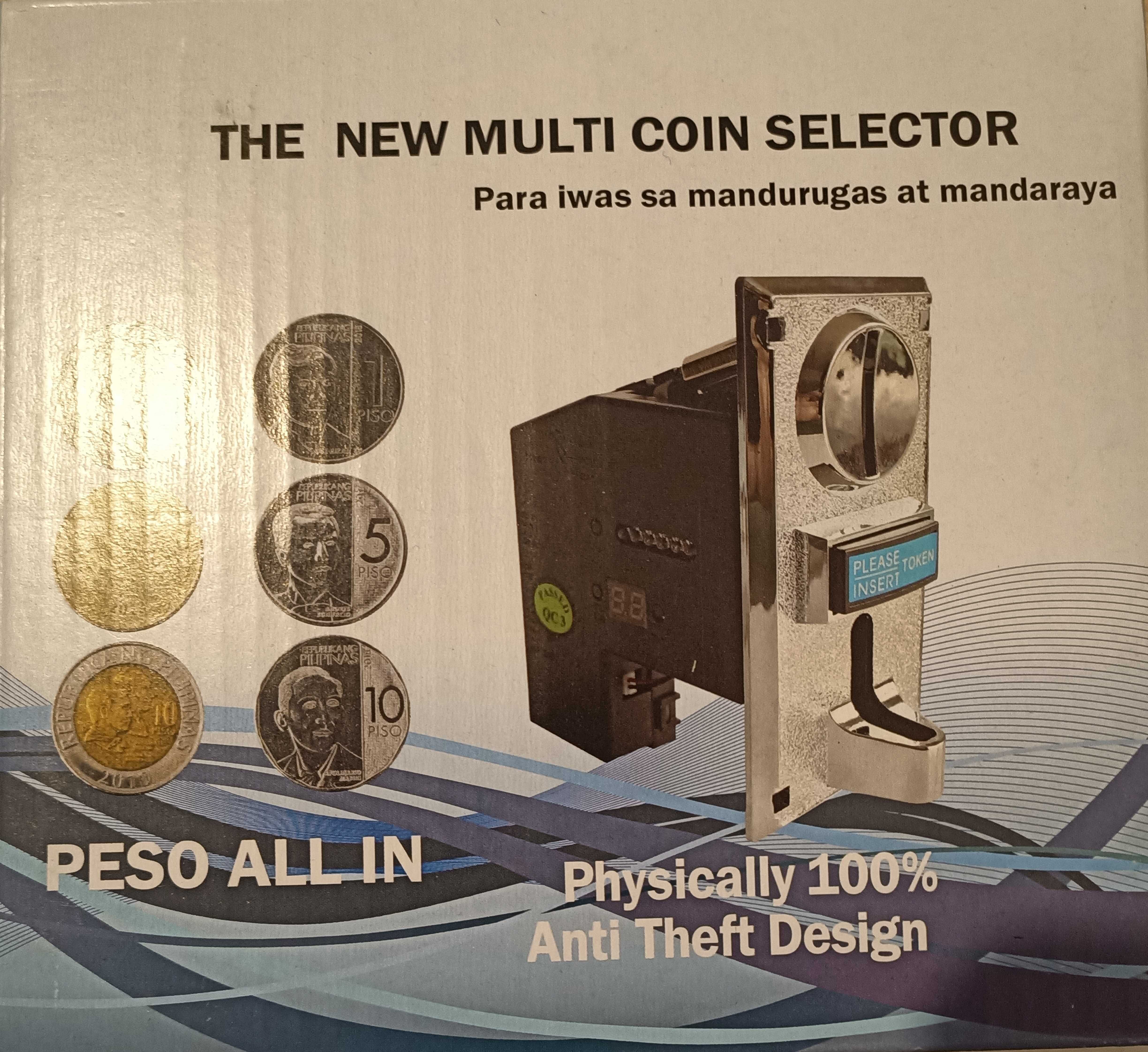 Монетоприемник HX-916 (Multi Coin) Pulse (до 9 видов монет)