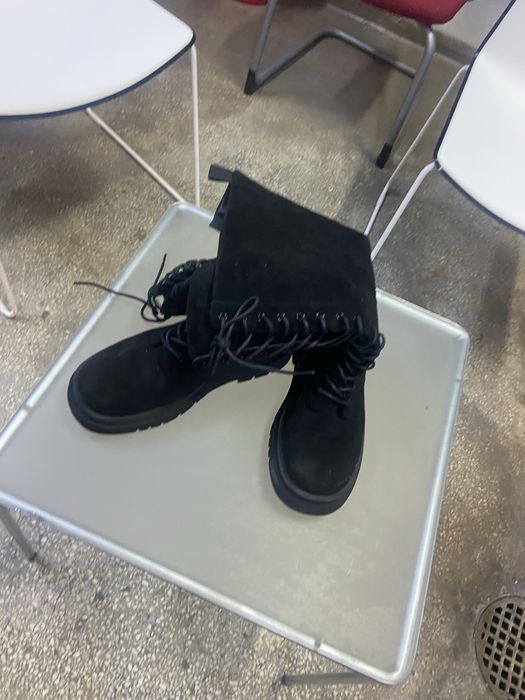 Vand ghete dama piele intoarsa marime 40