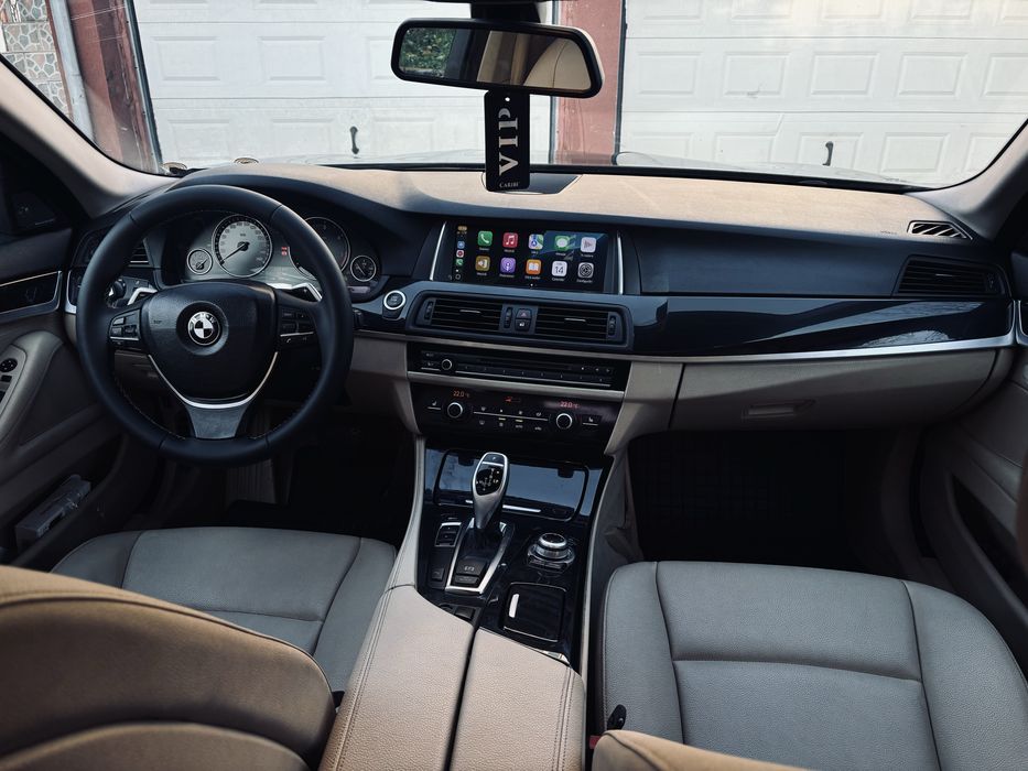 BMW seria 5 F10 520dA 2011 Akrapovic