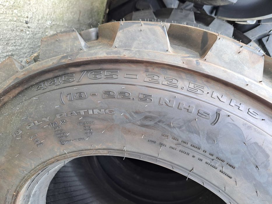 Anvelope noi 445/65-22.5 GALAXY 18PR cauciucuri 18-22.5 BEEFY BABY