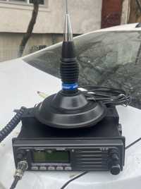 Statie Radio CB Lafayette Trucker si antena Megawt