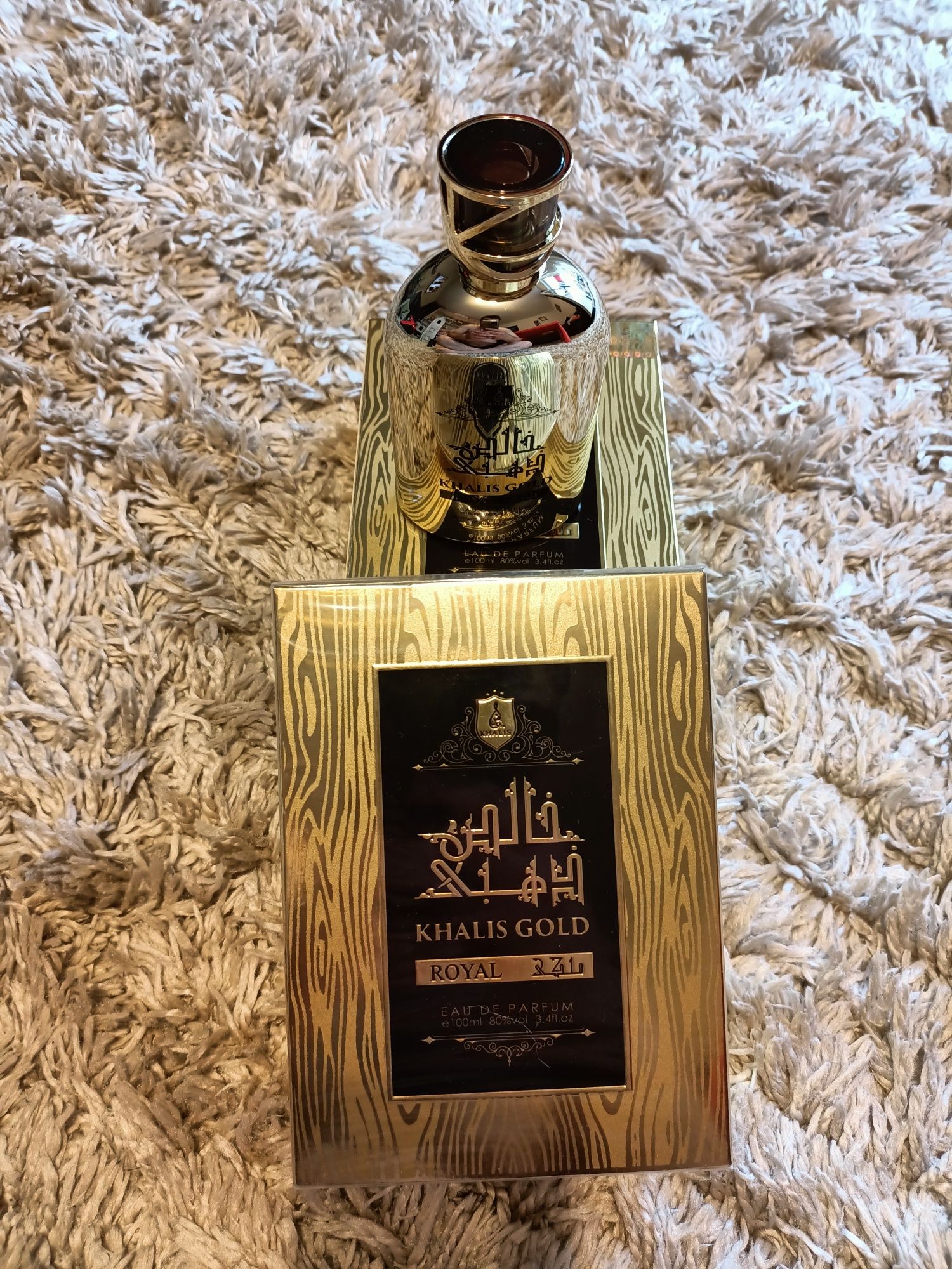 Parfum Royal Gold khalis