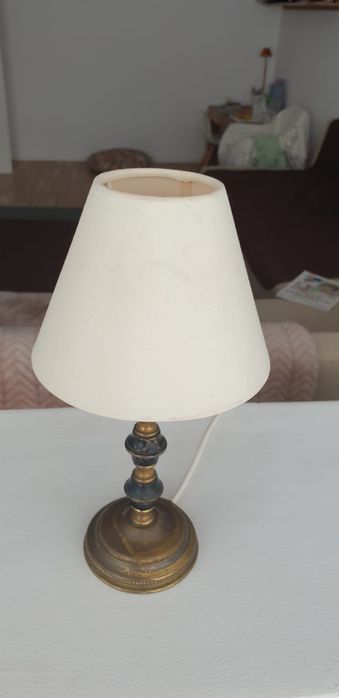 Accesoriu decorațiune lumina vintage colectie alama Suedia 1930