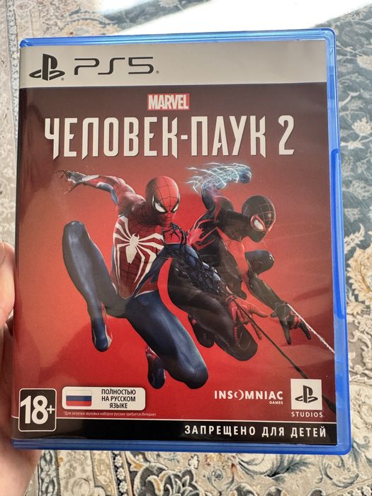 Человек паук 2 пс5