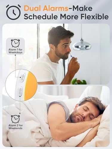 Нов Светлинен будилник изгрев залез Bluetooth естествени звуци за сън