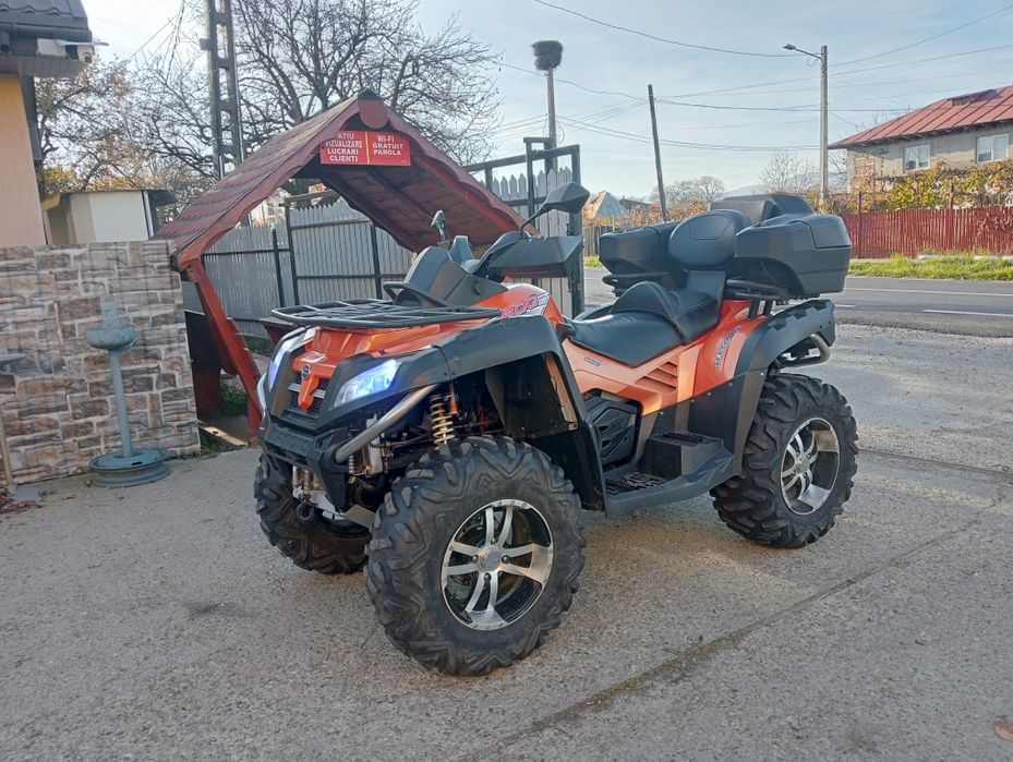 Cf moto x8 800cc 4x4 , 2014,nu canam,Polari
