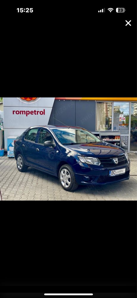 DACIA LOGAN 1.2 benzina clasic 2015