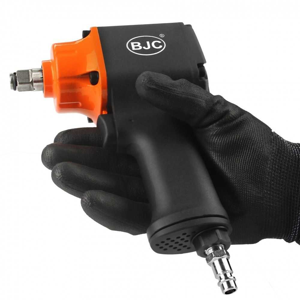 Пневматичен гайковерт с къс шпиндел 1/2" 1100 Nm BJC