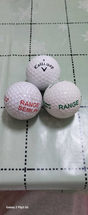Mingi golf second hand / 253 buc.