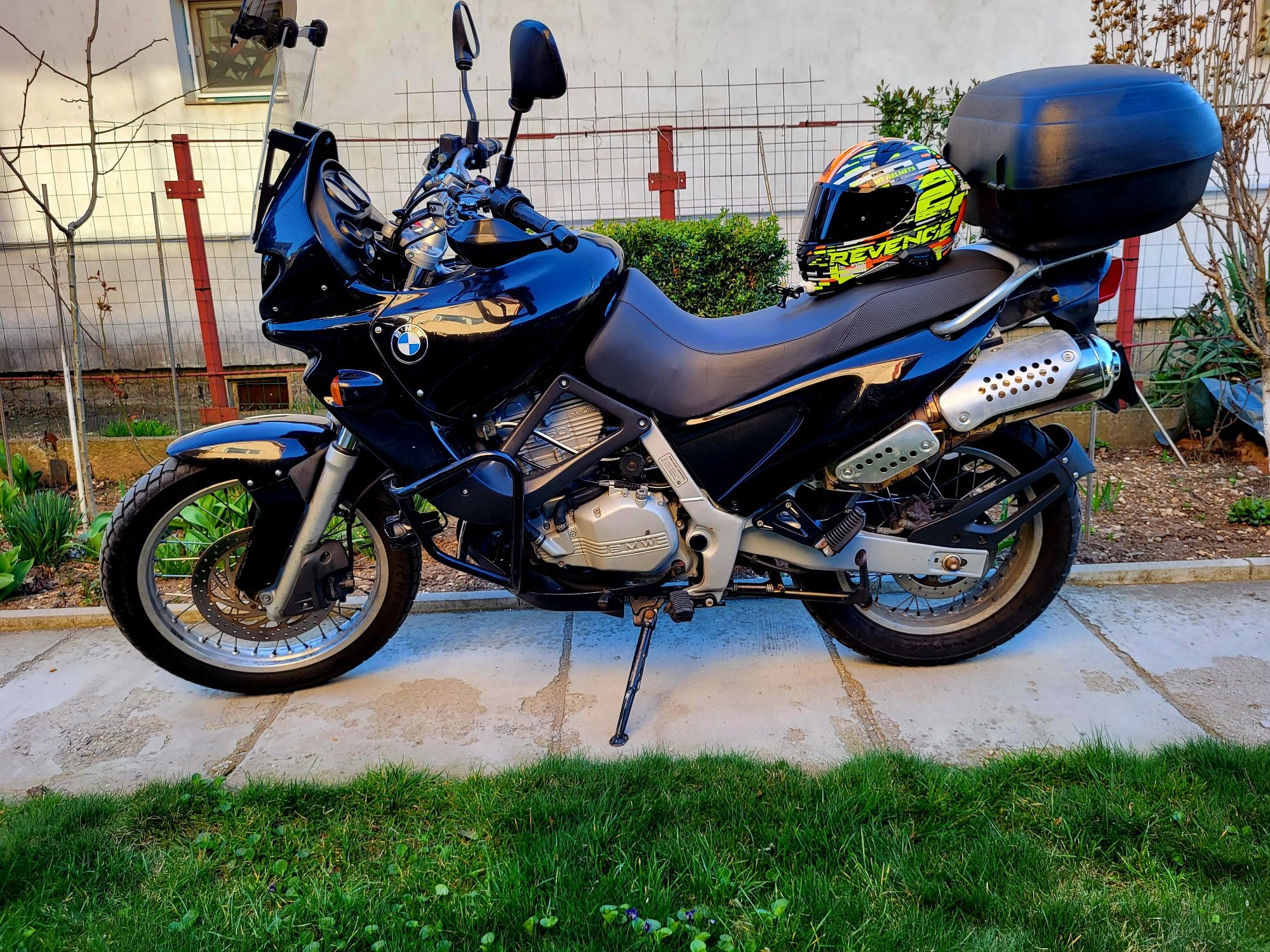 Vand motocicleta BMW F650 Funduro