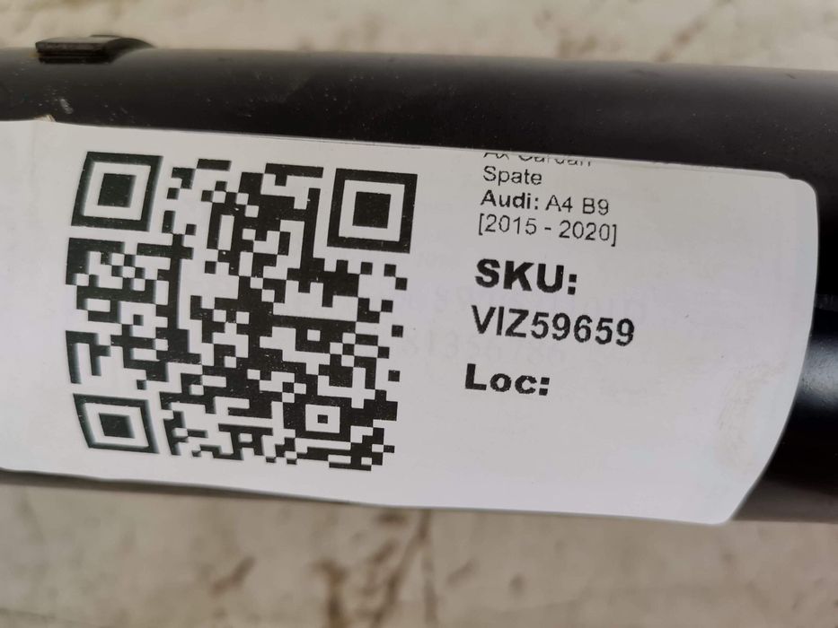 Кардански вал за задната ос на Ауди A4 Б9 / Audi A4 B9 [ - ] Оригинале